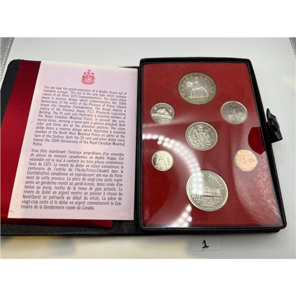 1973 Canadian Double Dollar Proof Set