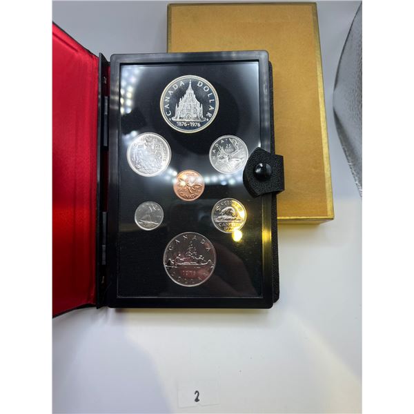 1976 Canadian Double Dollar Proof Set