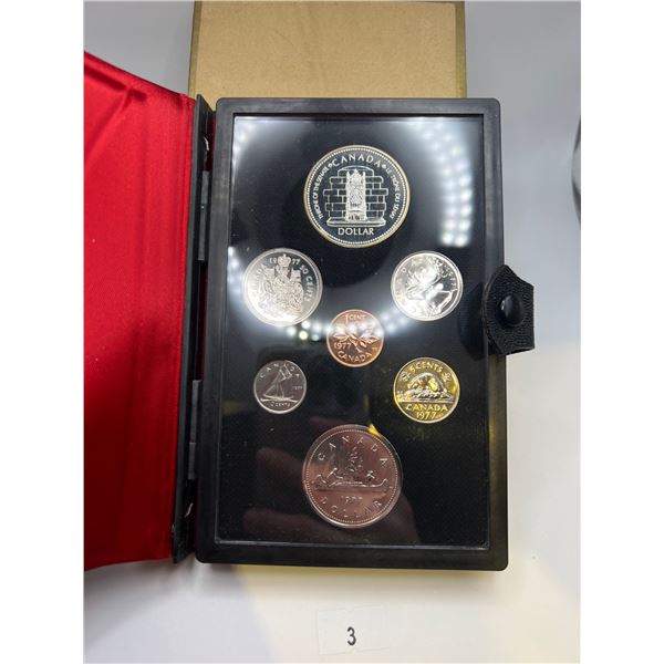1977 Canadian Double Dollar Proof Set