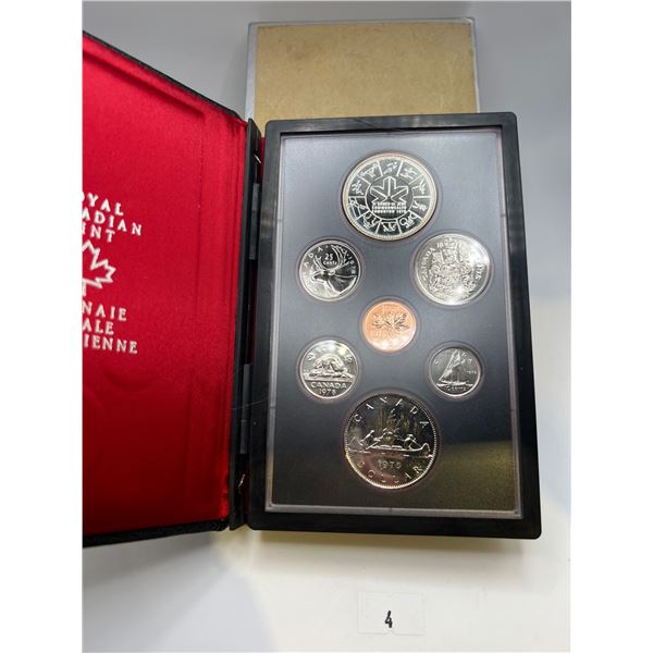 1978 Canadian Double Dollar Proof Set