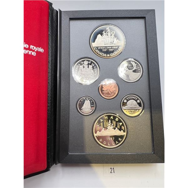 1987 Canada Double Dollar Proof Set
