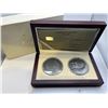 Image 1 : Limited Edition Pure Silver $5 Coins - Set of 2 x 2oz - Major Historical Events: War of 1812