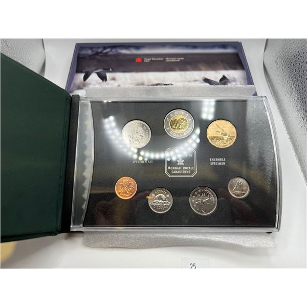 2004 Canadian Specimen Set
