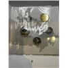 Image 3 : 4 Unopened Canadian Coin Collector Gift Sets with $5 Fine Silver Coin