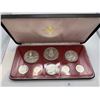 Image 1 : 1973 Cayman Islands 8-coin Proof Set