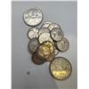Image 1 : Canadian Silver Dollars and Quarters -168 grams