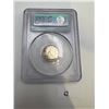 Image 2 : 1960 PCGS Graded Canadian Silver Dime - PL65