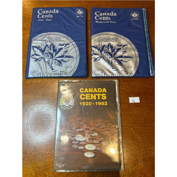 1920- Modern Canadian Penny Collectors Books