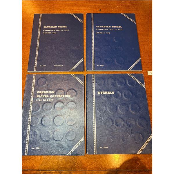 Canadian Nickel Collectors Books