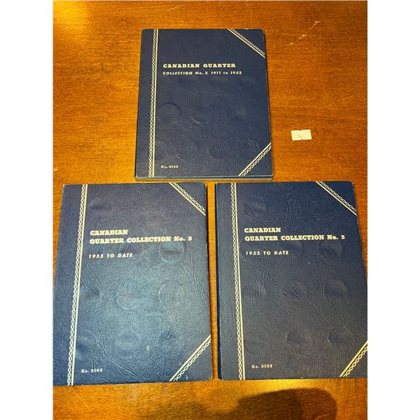 Canadian Quarter's Collector's Books