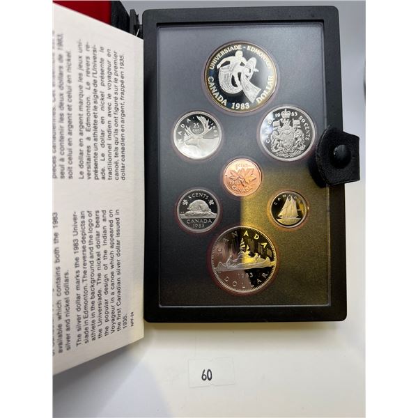 1983 Canada Double Dollar Proof Set