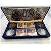 Image 1 : 1953 -2003 50th Anniversary of Queen Elizabeth's Coronation Coin & Stamp Set