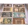 Image 1 : Antique and Vintage Banknotes - Various Countries