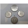 Image 1 : Canada Silver Dollar & 50 Cent Pieces 1956-1966