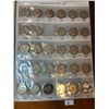 Image 3 : 1870-1994 Canada 25 Cents Collection Book 50% Full - Mostly Silver