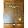 Image 1 : 1987 - Date Canada Loon Dollar Collection Book 44% Full