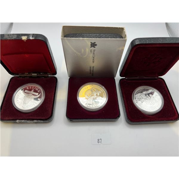 1982,1983,1992 Silver RCM Dollars
