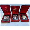 Image 1 : 1971,1974,1977 Canada 50% Silver Dollars