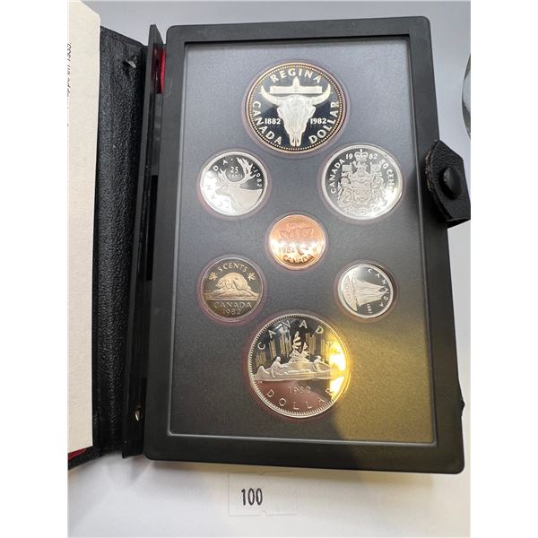 1982 Canada Double Dollar Proof Set