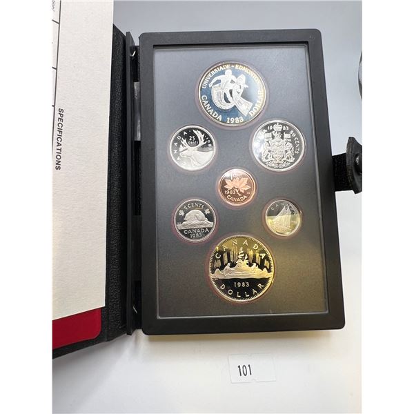 1983 Canada Double Dollar Proof Set