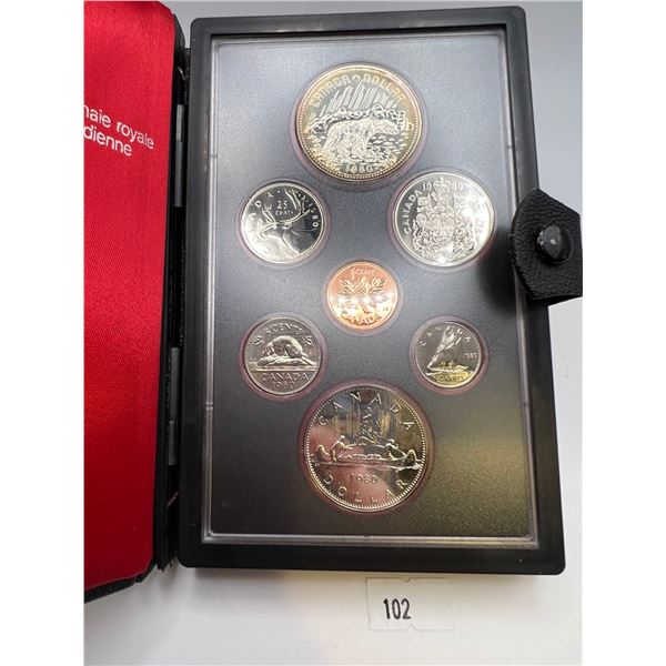 1980 Canada Double Dollar Proof Set