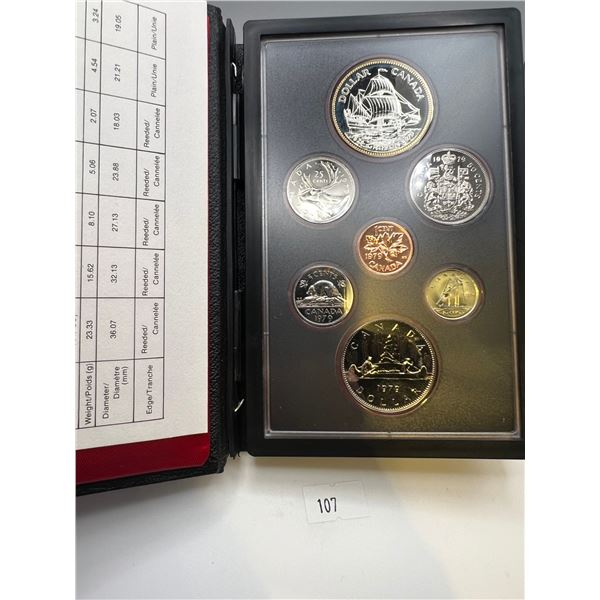 1979 Canada Specimen Double Dollar Set