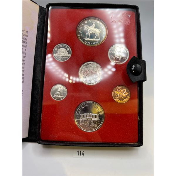 1973 Canada Specimen Double Dollar Set