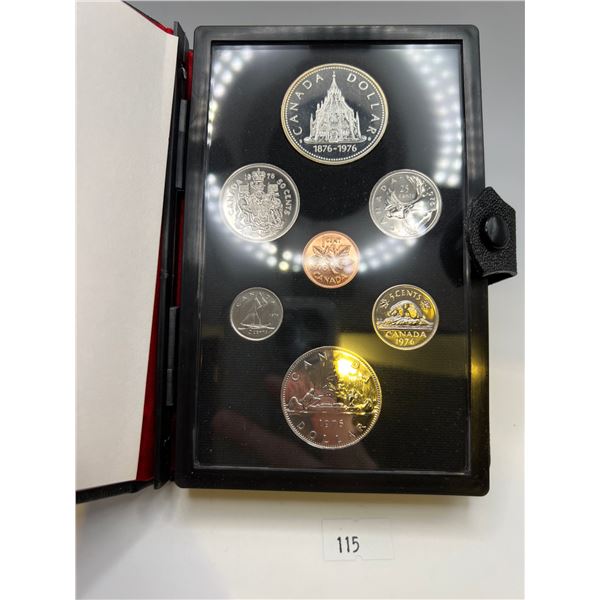 1976 Canada Specimen Double Dollar Proof Set