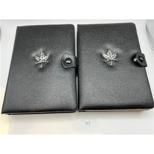 1981 &1982 Canada Double Dollar Proof Set