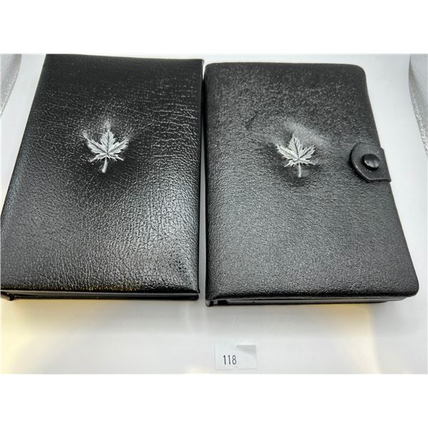 1985 & 1986 Canada  Double Dollar Proof Set