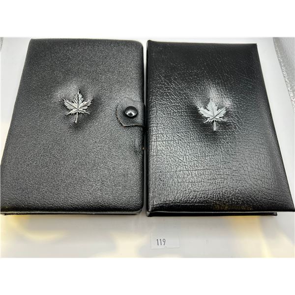 1988 & 1982 Canada Double Dollar Proof Set