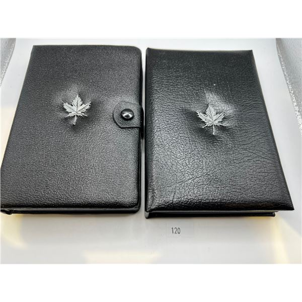 1985 & 1988 Canada Double Dollar Proof Set