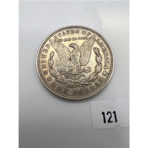 1921 USA Silver Morgan Dollar