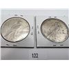 Image 2 : 1922 USA Silver Peace Dollars