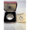 Image 1 : 1993 UK Coronation 40th Anniversary Sterling Silver Proof Crown
