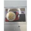 Image 1 : 1880 USA Silver & Gold Plated Morgan Dollar