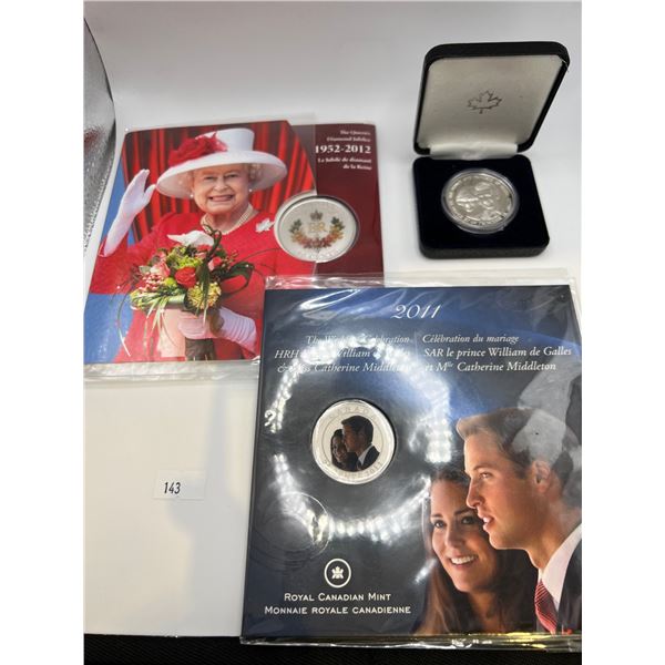 Royal Family RCM Coin Gift Sets and Medallion