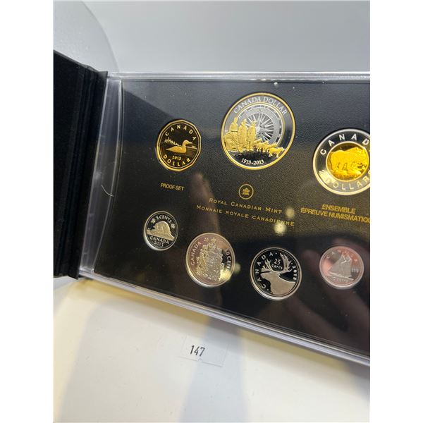 2013 Canadian Fine Silver Proof Set
