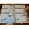 Image 1 : 6 Sealed Packs of USA Forever Stamps - First Day of Issue Ceremony Program