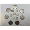 Image 1 : Netherlands Coins - Gulden Coins & Silver 10 cents