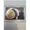 Image 1 : 1882-O USA Silver & Gold Plated Morgan Dollar