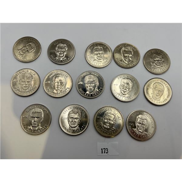 NHLPA Hockey Greats Token Collection