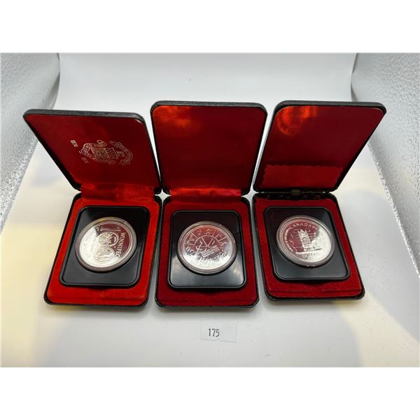 1970's Canadian 50% Silver Dollars