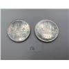 Image 1 : 1966 Canadian Silver Dollars