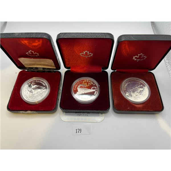 Canadian 50% Silver Dollars