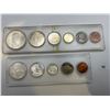 Image 2 : 1967 Canada Mint Coin Set & 1964 USA Mint Coin Set