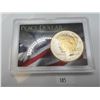 Image 1 : 1924 USA Silver & Gold Plated Peace Dollar