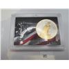 Image 2 : 1924 USA Silver & Gold Plated Peace Dollar