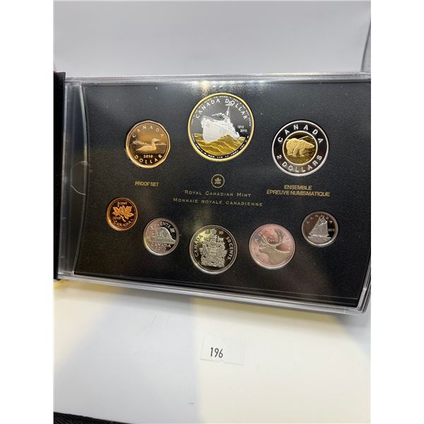 2010 Canada Navy 100th Anniversary Double Dollar Proof Set