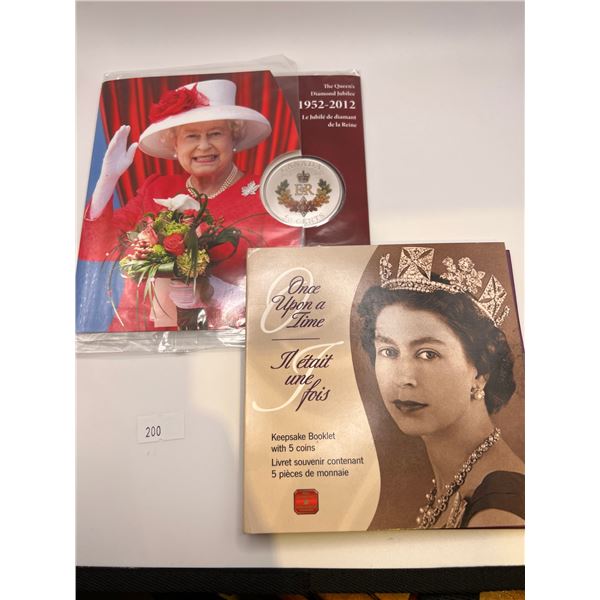 Queen Elizabeth RCM Coin Gift Sets
